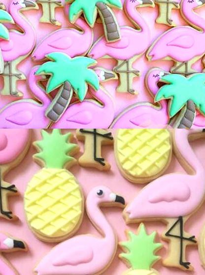 Emporte-pièces Biscuits Flamant Rose