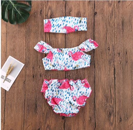 maillot de bain pour enfant chic princesse