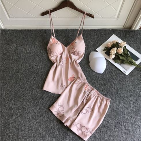 tenue sexy pour la nuit flamant rose femme été
