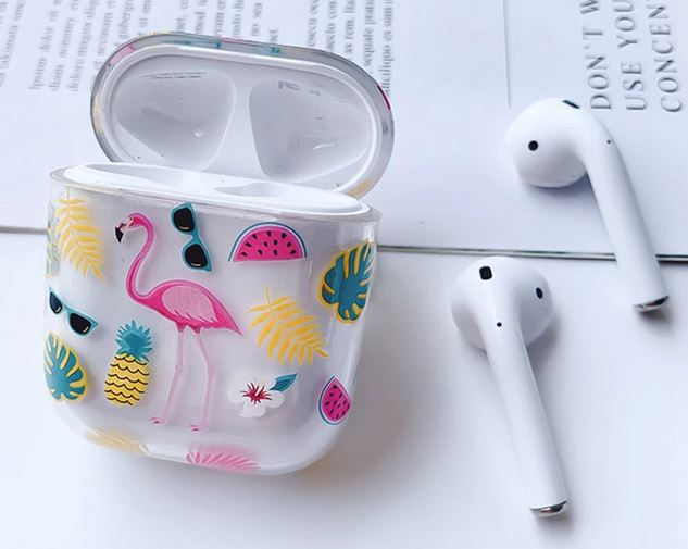 etui pour airpods tendance