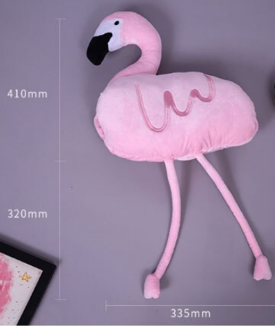 flamant rose peluche pas cher