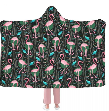 plaid flamant rose homme