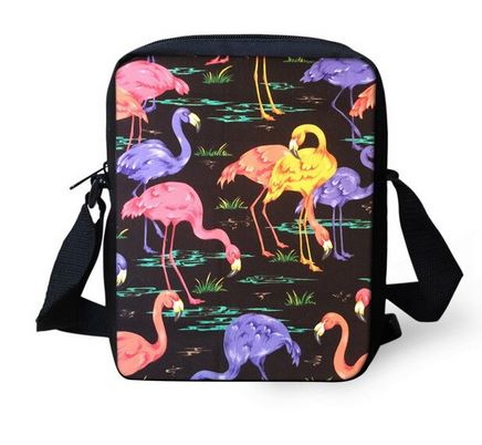sacoche flamant rose coloré pas cher