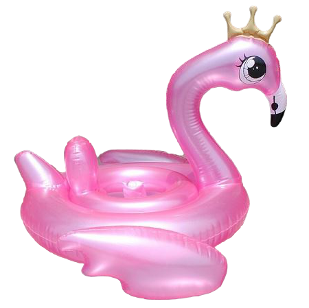 bouee flamant rose geante fantaisie