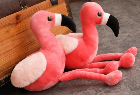 peluche flamant rose pas cher