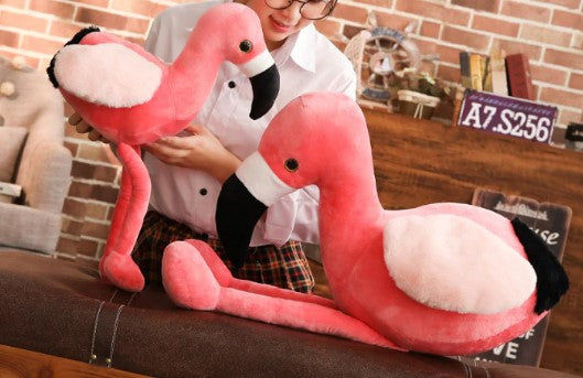 grosses peluches flamant rose pas cheres