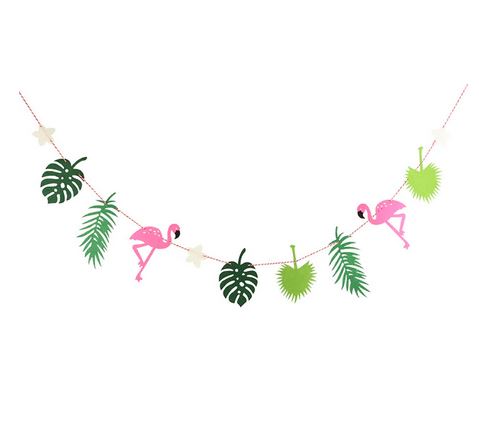 Guirlande Flamant Rose Aloha