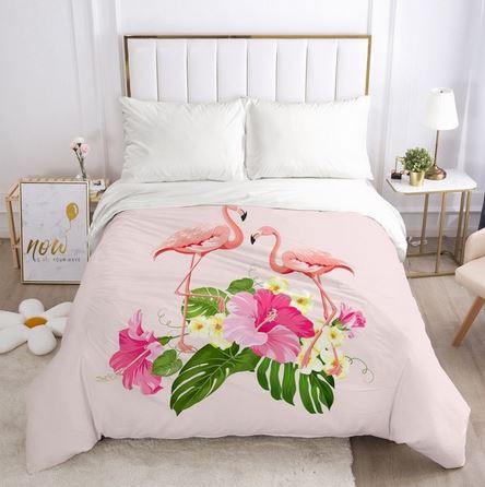 housse de couette flamant rose 3 suisses