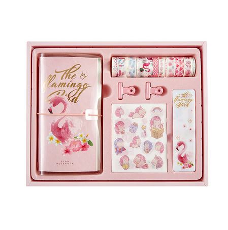 journal intime flamant rose