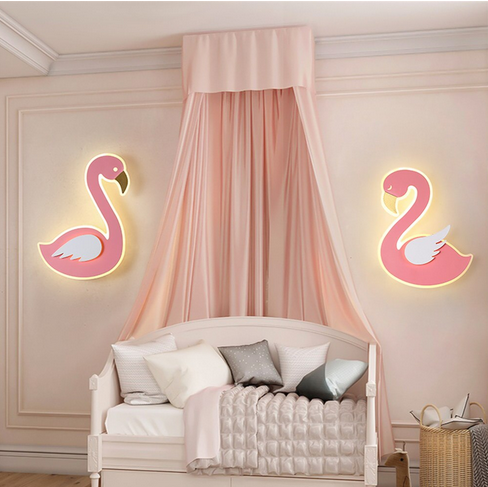 lampe flamant rose pour chambre
