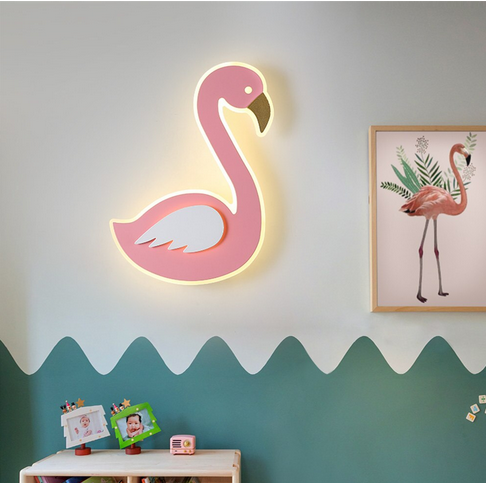 lampe flamant rose pas chere