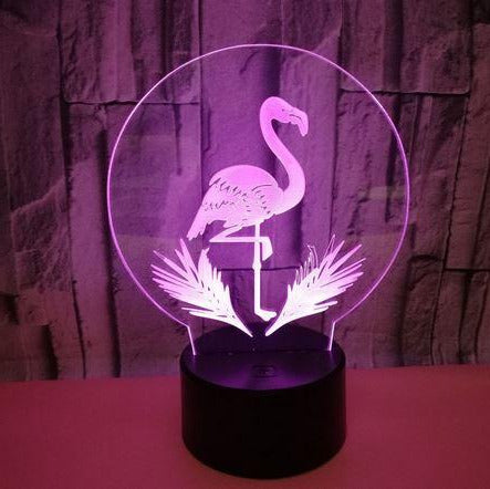 lampe flamant rose maison du monde