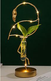 lampe flamant rose de dos