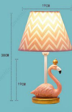 lampe flamant rose petite taille