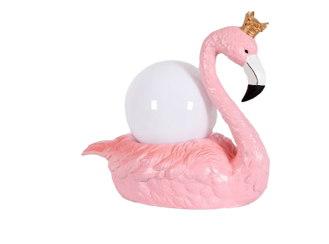 lampe flamant rose led ampoule chambre enfant adulte
