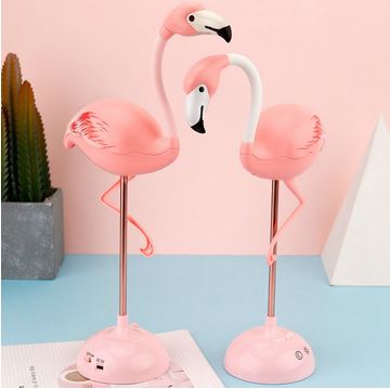 lampes de chevet flamants roses