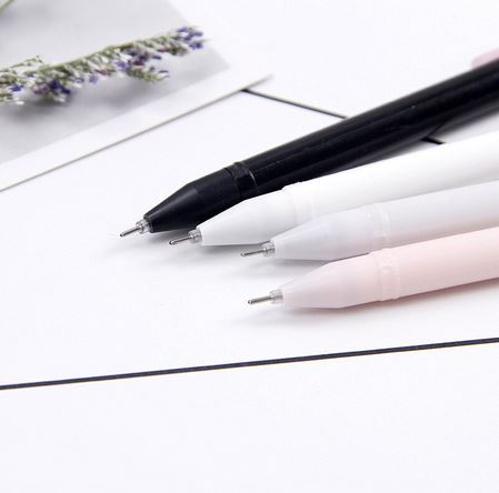 stylo flamant rose pointe fine