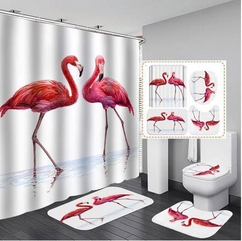 decoration flamant rose maison pas cher