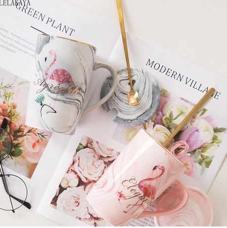 mug flamant rose a offrir pas cher