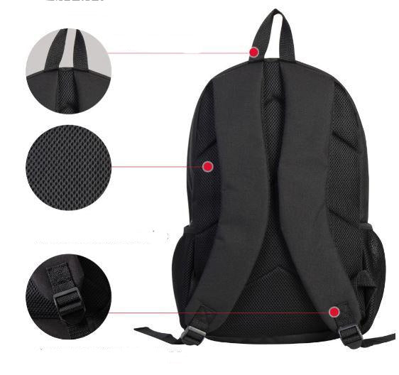 sac a dos paillette flamant rose