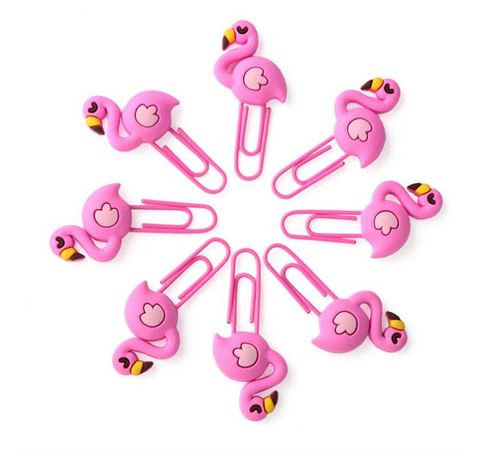 trombone flamant rose pour fille