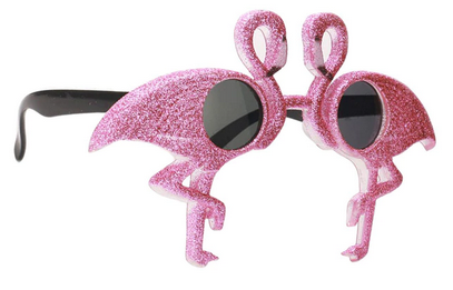 lunettes deguisement flamant rose