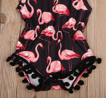 Maillot 1 pièce Flamant Rose Bébé tendance summer 2020 2021