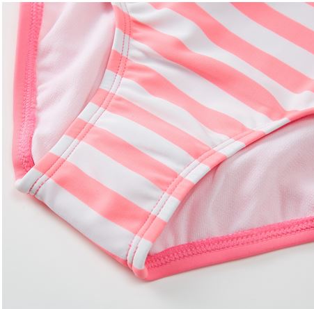 Maillot Fille 1 pièce Flamant Rose