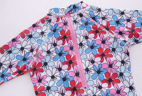 combinaison maillot de bain pour enfant anti uv protection soleil