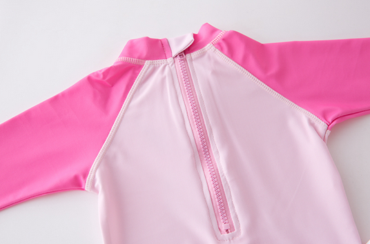 combinaison maillot de bain joli pour fille pas cher avec flamant rose