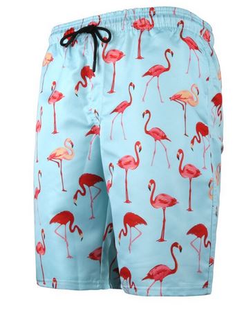 maillot de bain homme flamant rose grande taille