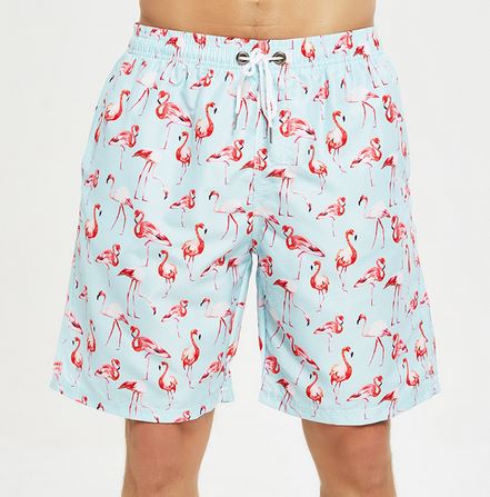 maillot flamant rose garcon