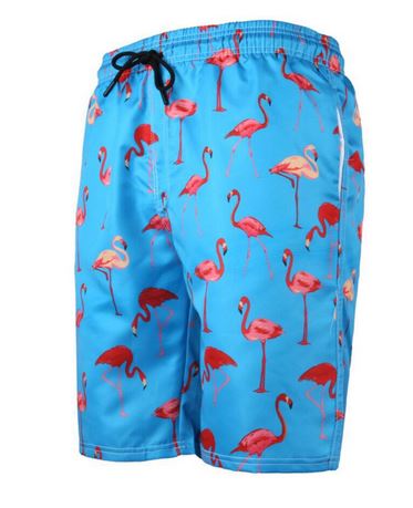 maillot flamant rose grande taille pour homme