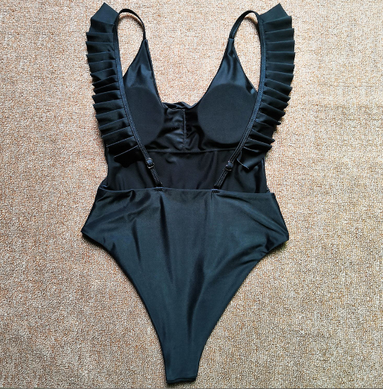 maillot rock punk flamant rose femme sexy
