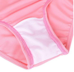Maillot de Bain Anti-UV Flamant Rose