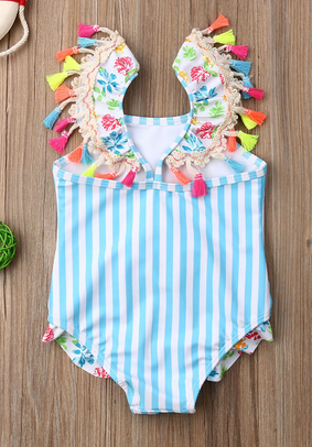 maillot tendance ete 2020 2021 flamant rose pompon