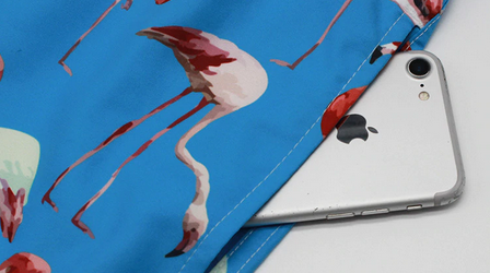 flamingo maillot de bain homme