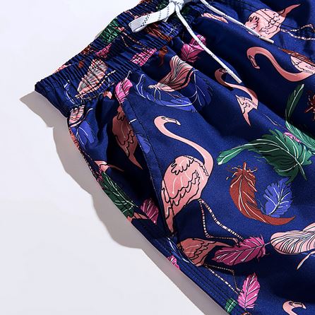 Maillot de Bain Flamant Rose