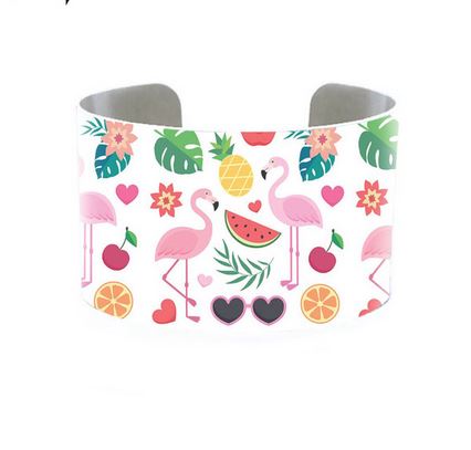 bracelet flamant rose pas cher