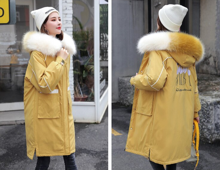 Manteau Flamant Rose Femme