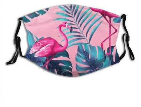 masque flamant rose tendance