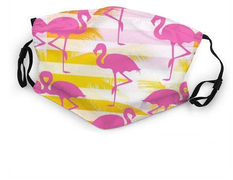 masque flamant rose pour enfant