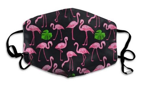 masque flamant rose enfant