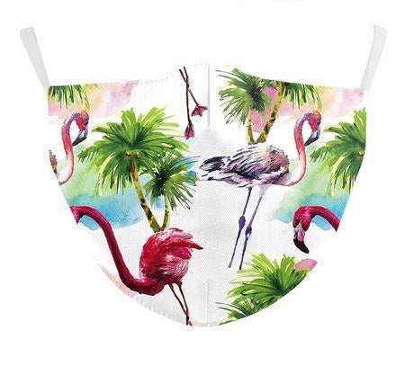 masque flamant rose pas cher
