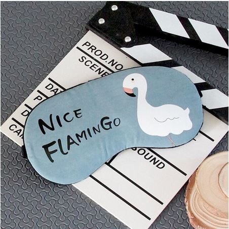 masque flamant rose pour les yeux homme
