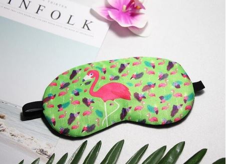 masque flamant rose pour la nuit