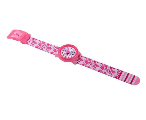 montre resistante flamant rose pour enfant