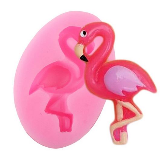 petit moule flamant rose pour décoration gateau anniversaire