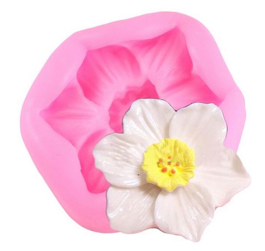 Moules Silicone Gâteau Flamant Rose