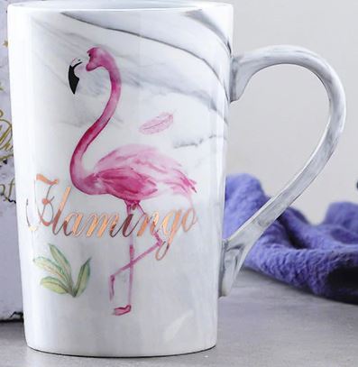 mug flamingo